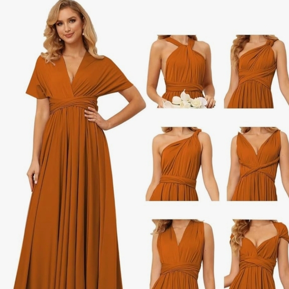 Infinity dress one size fits all. - Picture 6 of 6